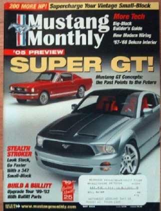 MUSTANG MONTHLY 2003 MAY - INTERIOR DECOUR ID GUIDE